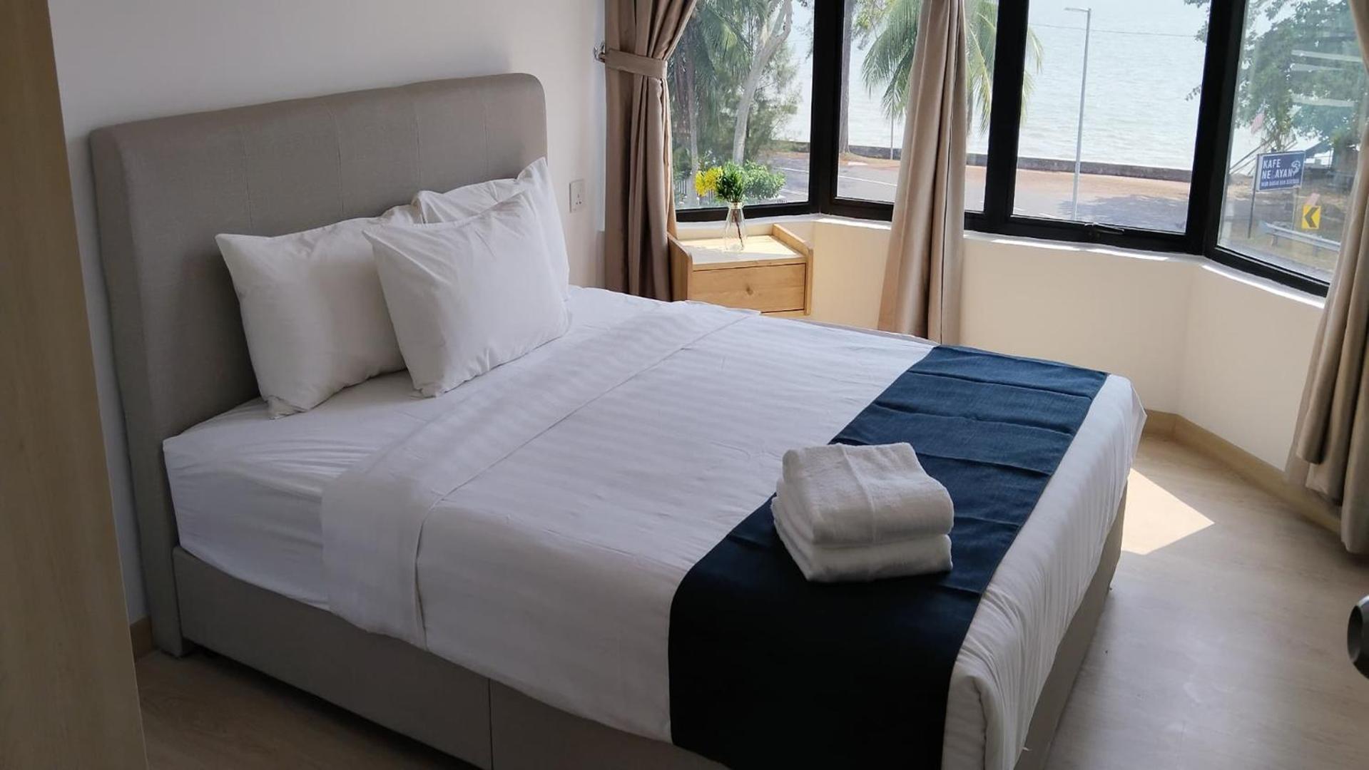 Mutiara Melaka Beach Resort - Islamic Compliance Only Tangga Batu Bagian luar foto