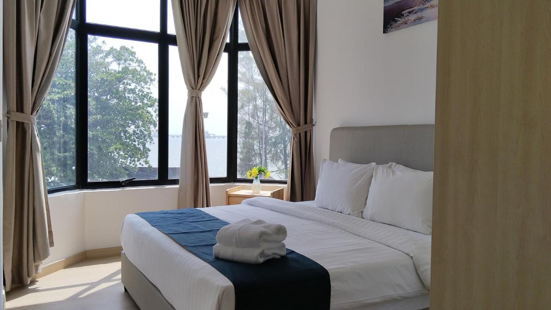 Mutiara Melaka Beach Resort - Islamic Compliance Only Tangga Batu Bagian luar foto